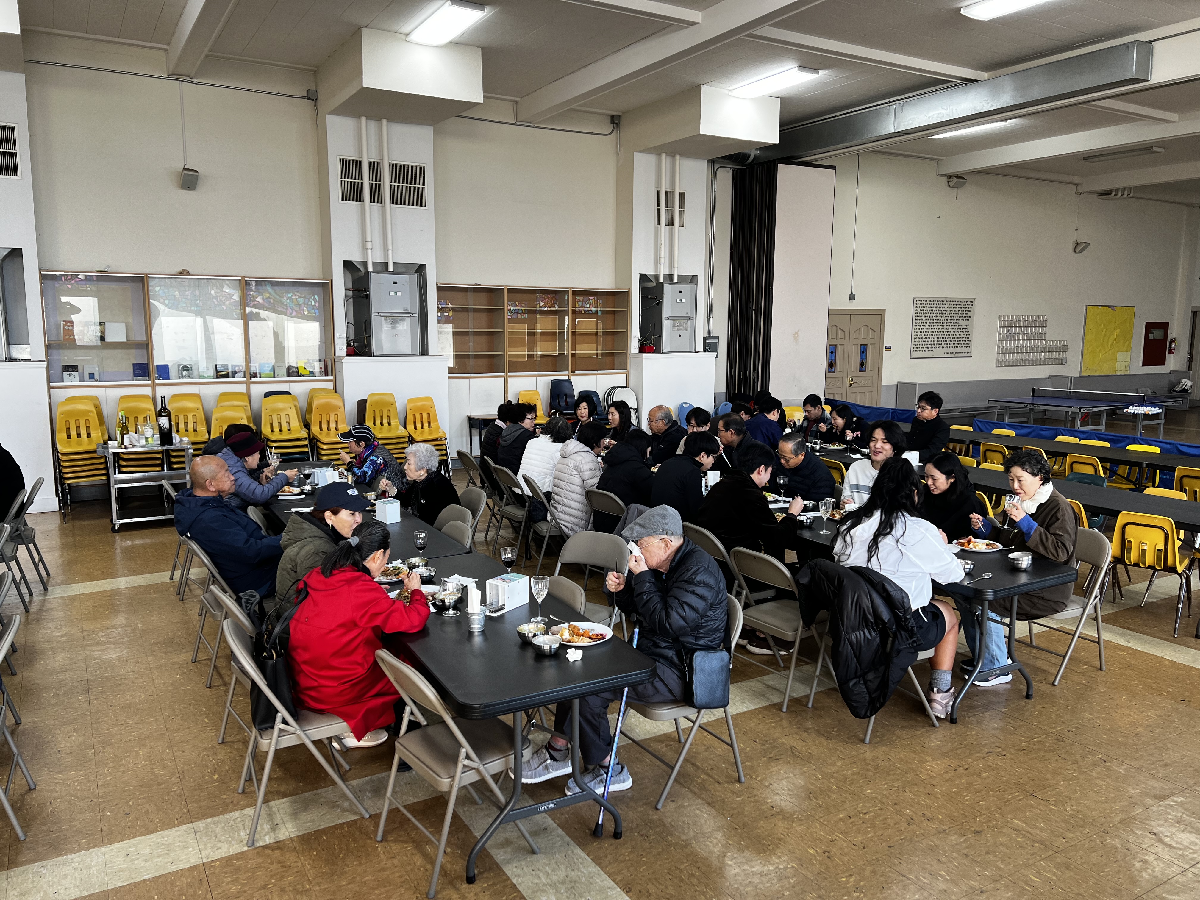 추수감사절 맞이 점심 나눔 행사