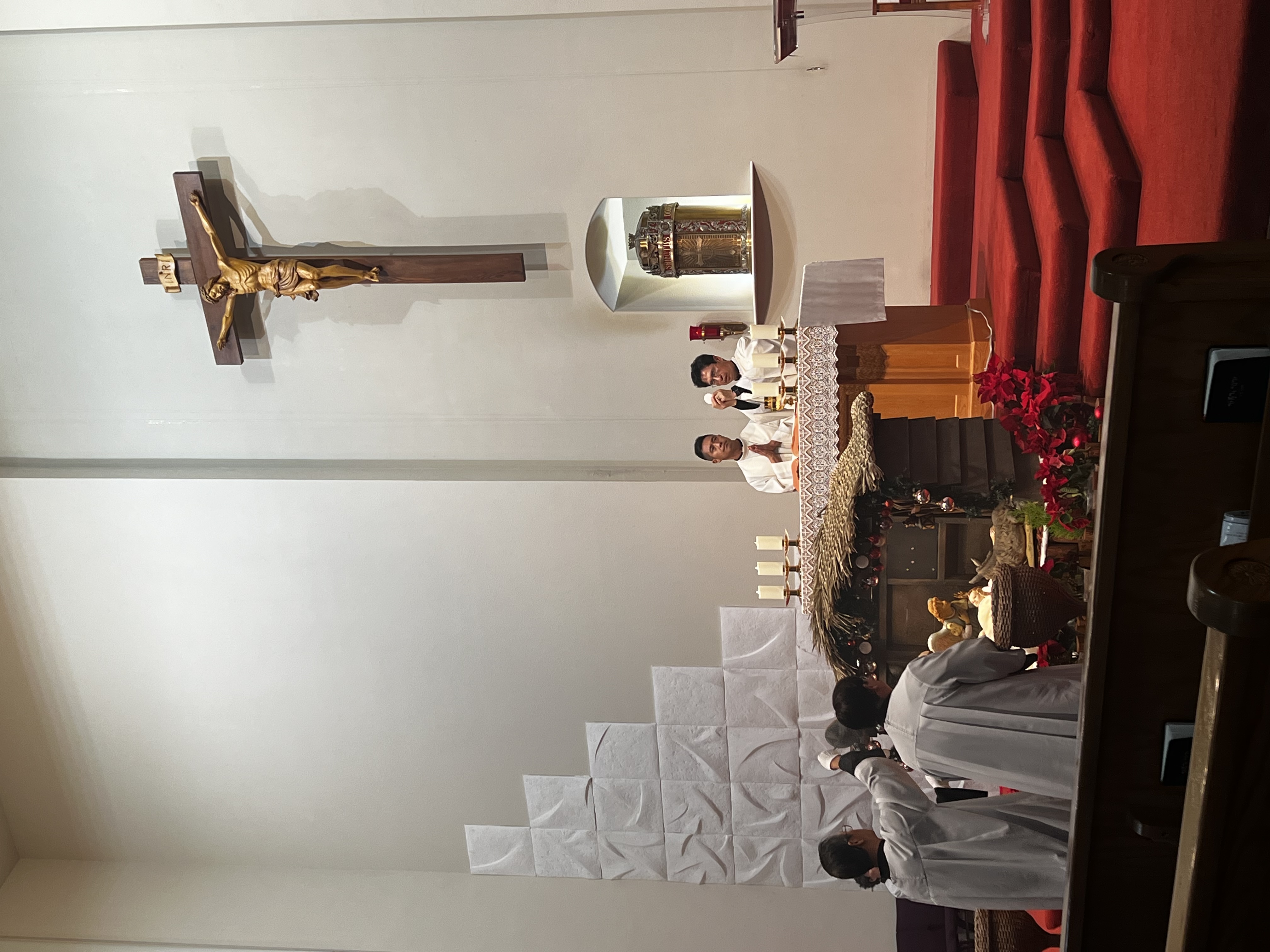 천주의 성모 마리아 대축일 및 새해맞이 미사(2026.1.1) | 안기민 사도요한 신부님 영명축일(12.27)