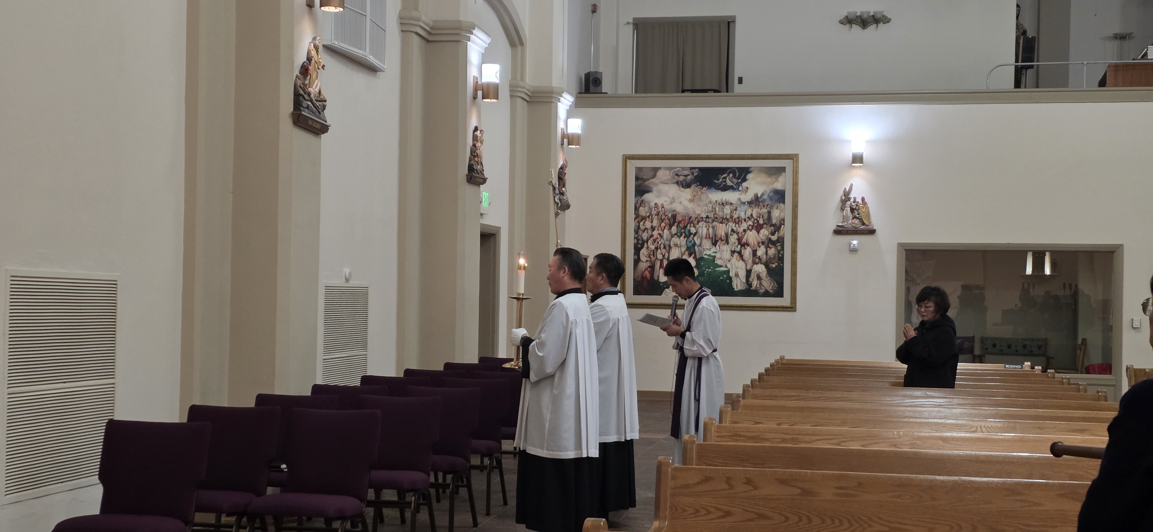 정홍철 아우구스티노 신부(예수회)/ 도형준 베드로 부재(예수회)