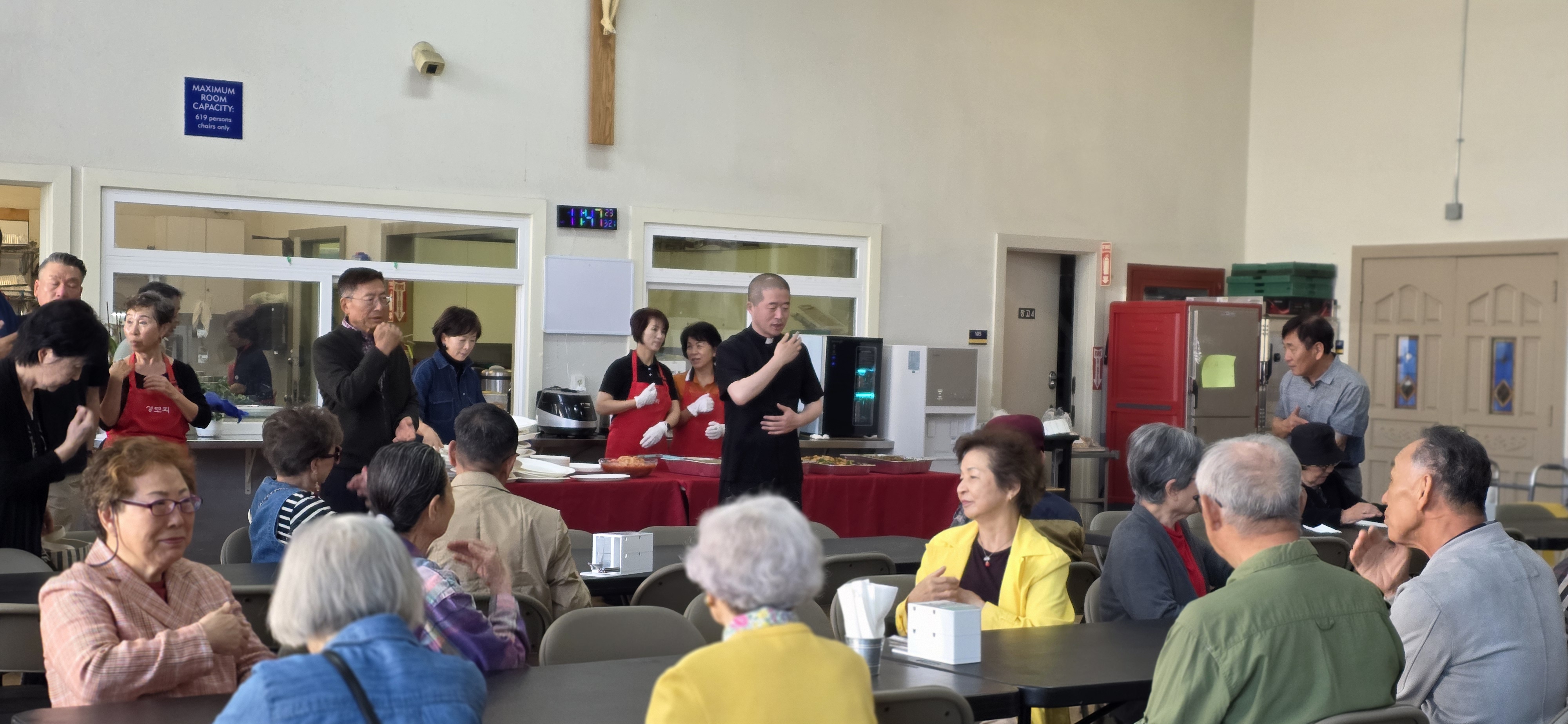 어르신들 생신 축하