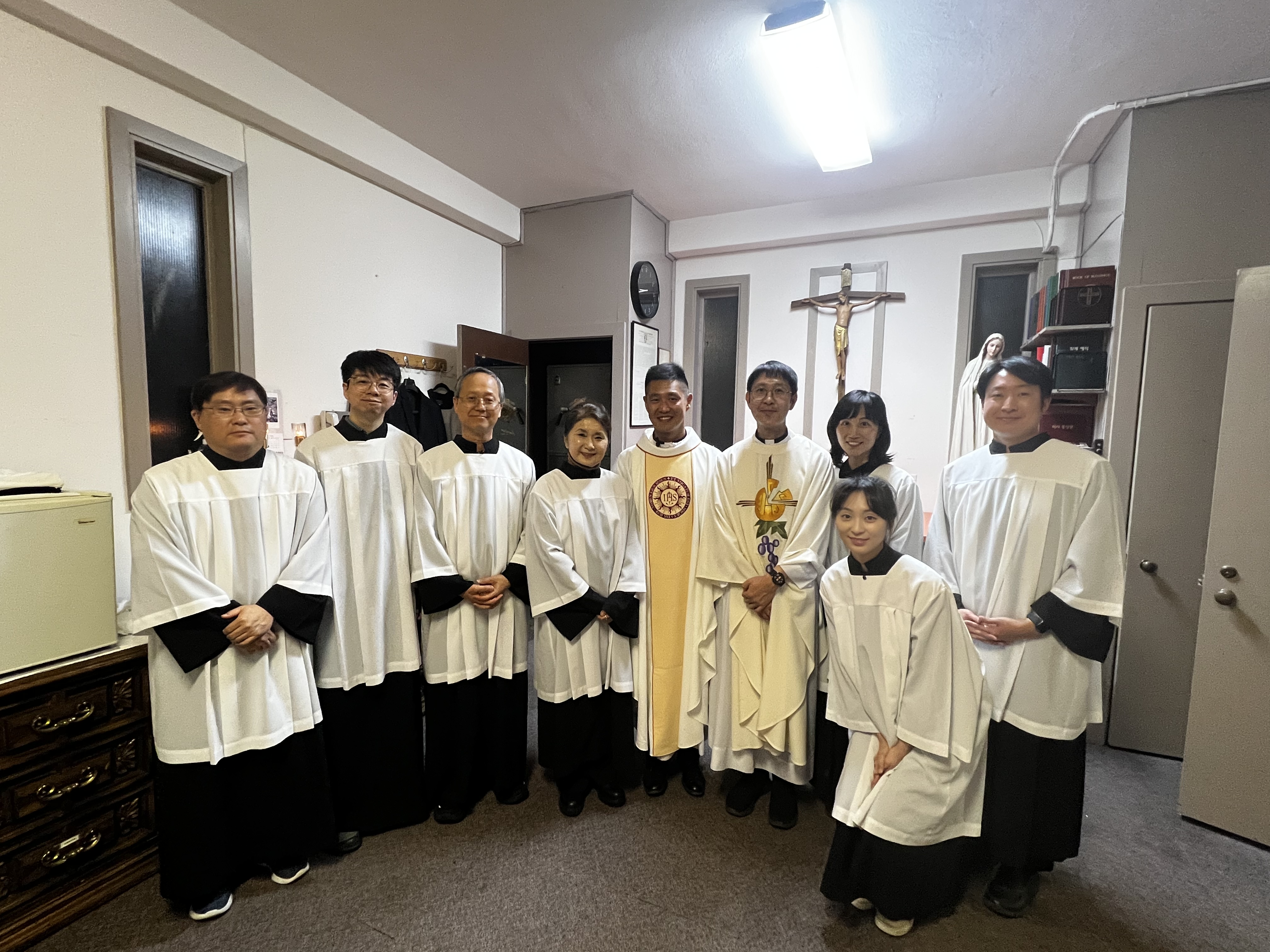 2026 성삼일 전례: 성목요일 저녁(주님만찬),  성금요일(주님수난), 성토요일(부활성야), 부활절 