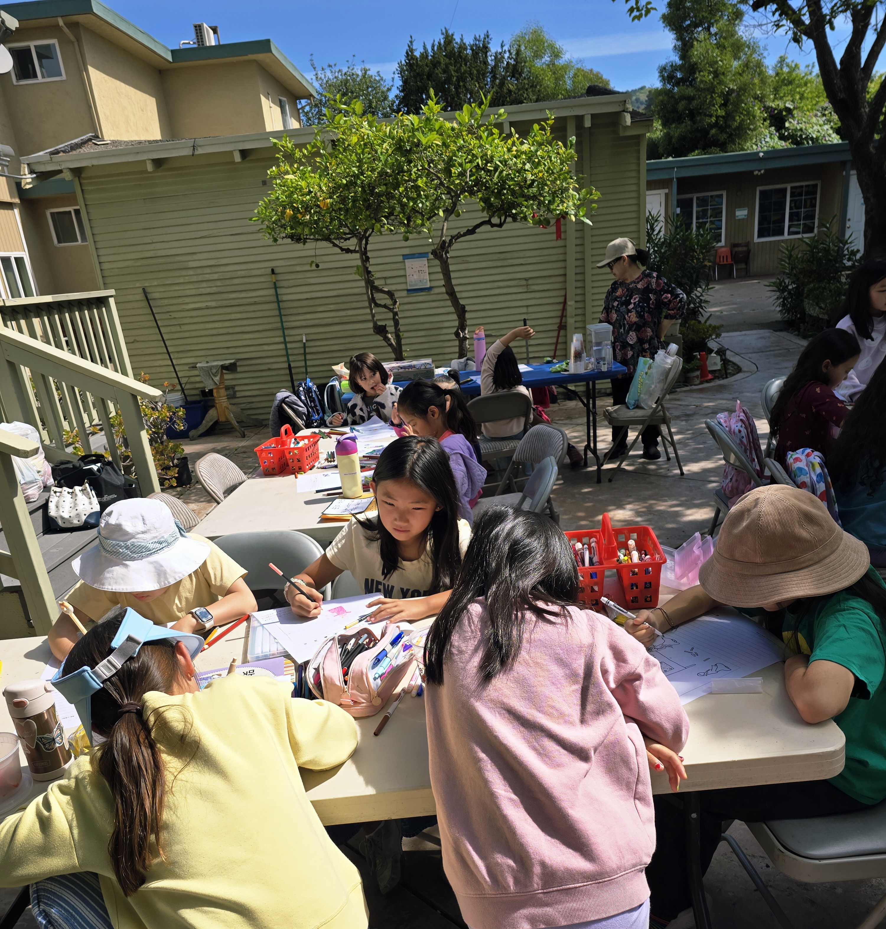 “그림과 글로 꽃피운 한국어 사랑” 성 김대건 한국학교, 그림일기 대회 개최 (2026.4.18)