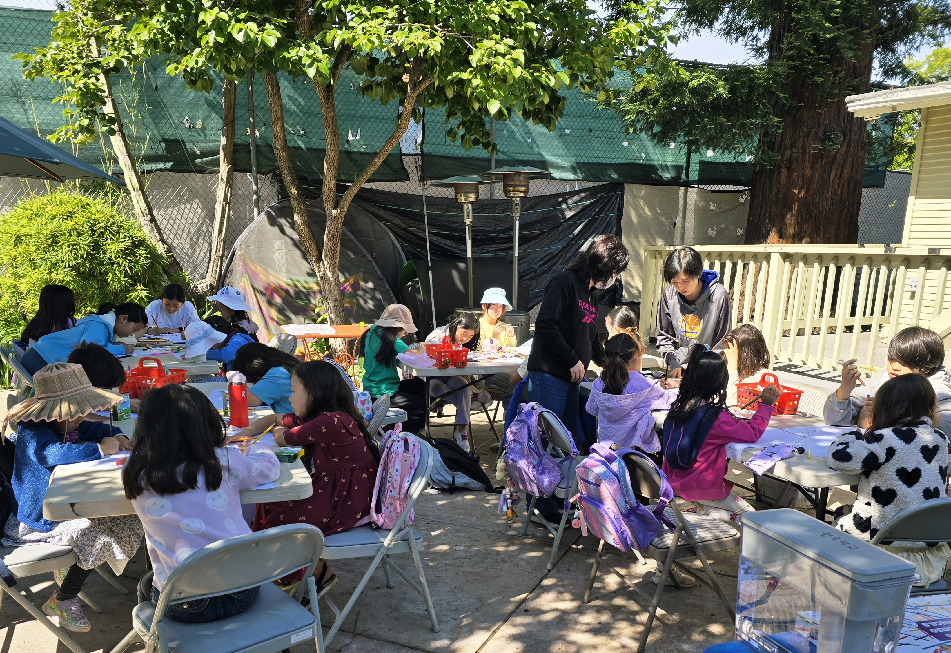 “그림과 글로 꽃피운 한국어 사랑” 성 김대건 한국학교, 그림일기 대회 개최 (2026.4.18)