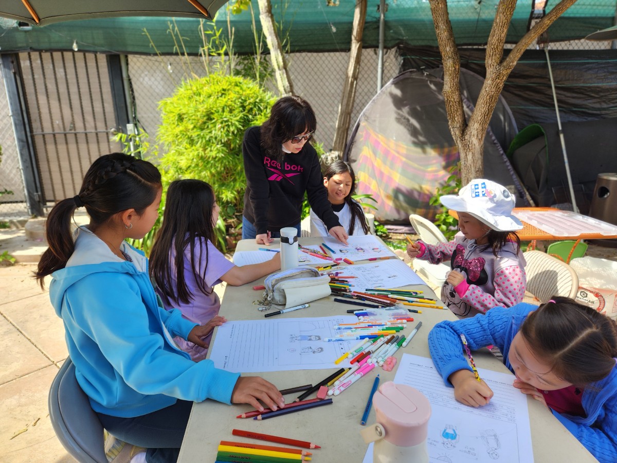 “그림과 글로 꽃피운 한국어 사랑” 성 김대건 한국학교, 그림일기 대회 개최 (2026.4.18)