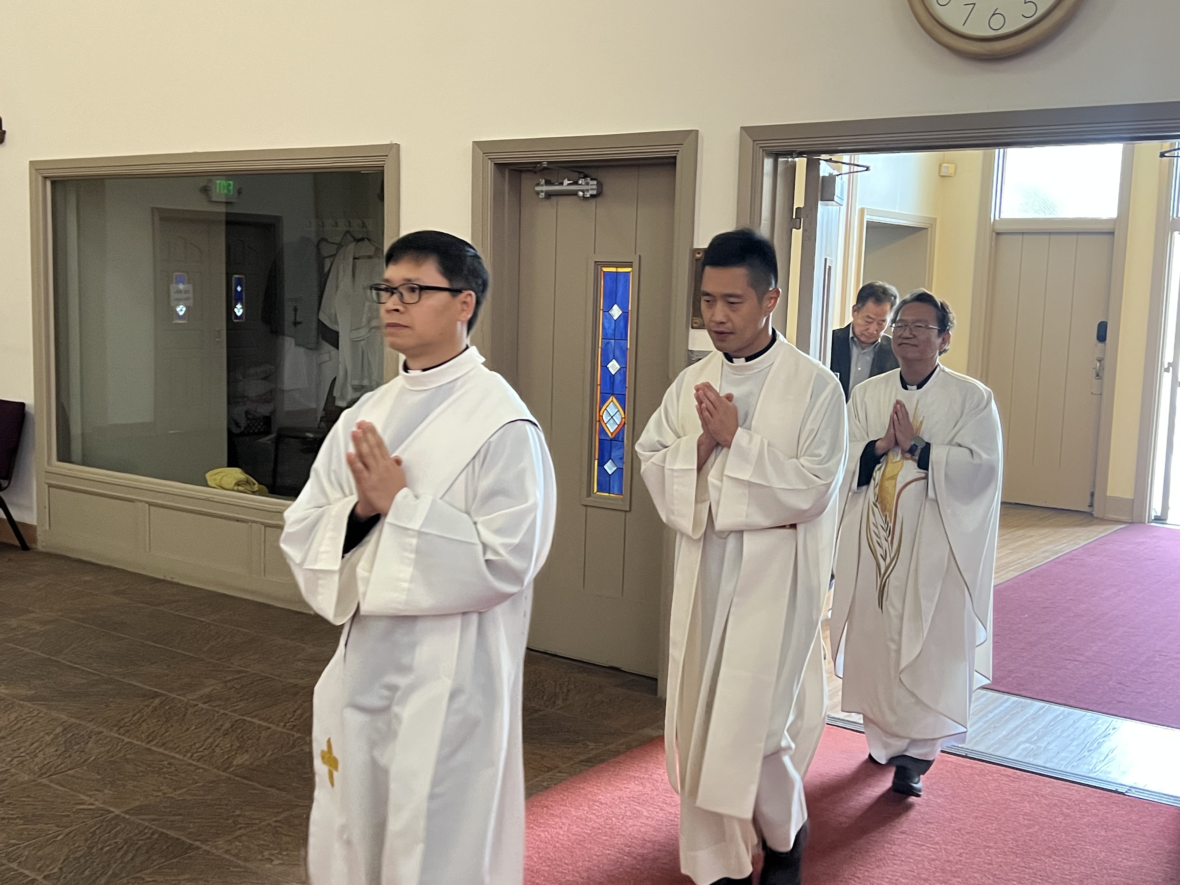 김학배 안젤로 신부님 부임, “부르심에 대한 순명과 용기”로 사목 여정 시작 (2026.4.22)