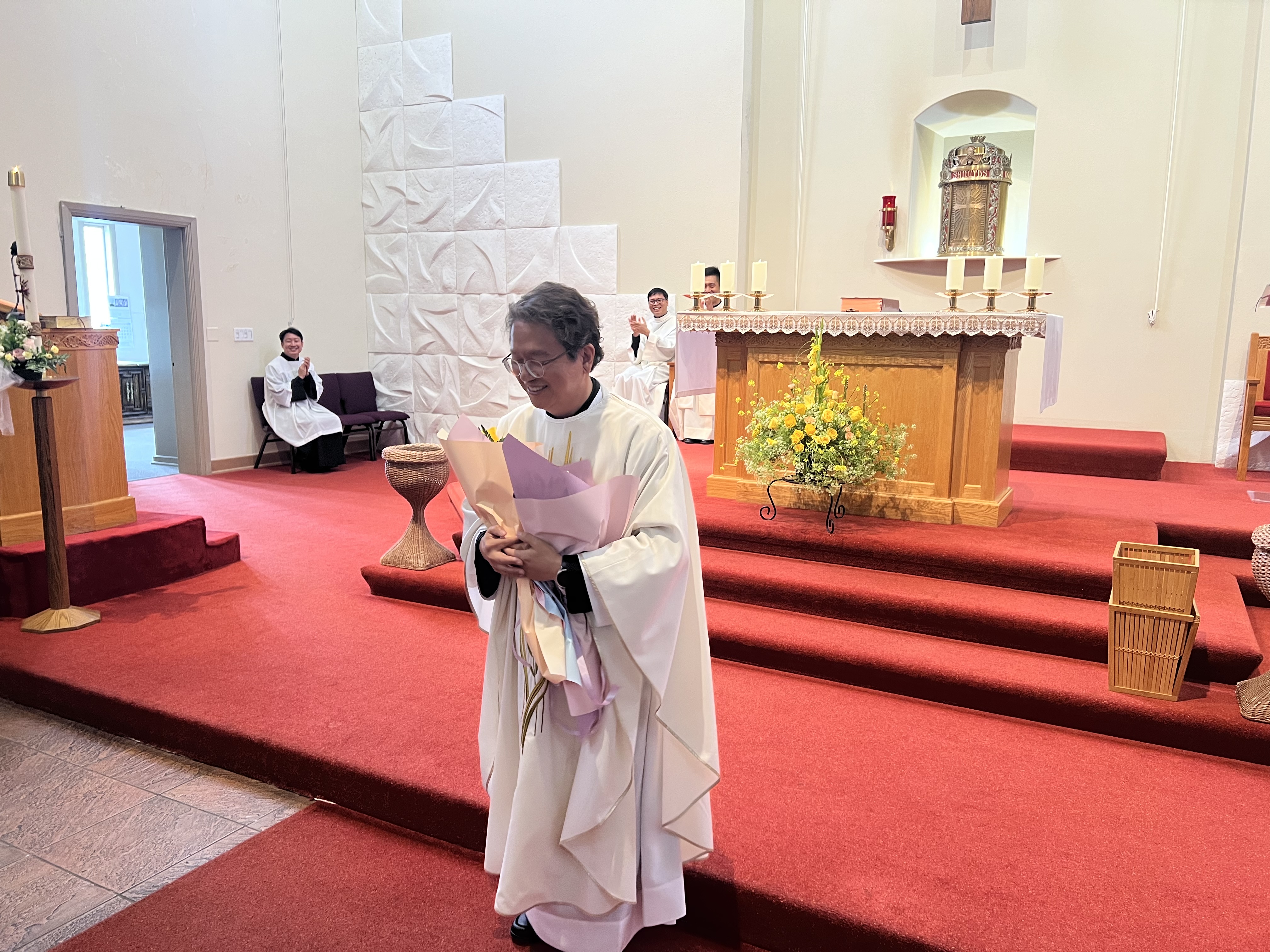 김학배 안젤로 신부님 부임, “부르심에 대한 순명과 용기”로 사목 여정 시작 (2026.4.22)