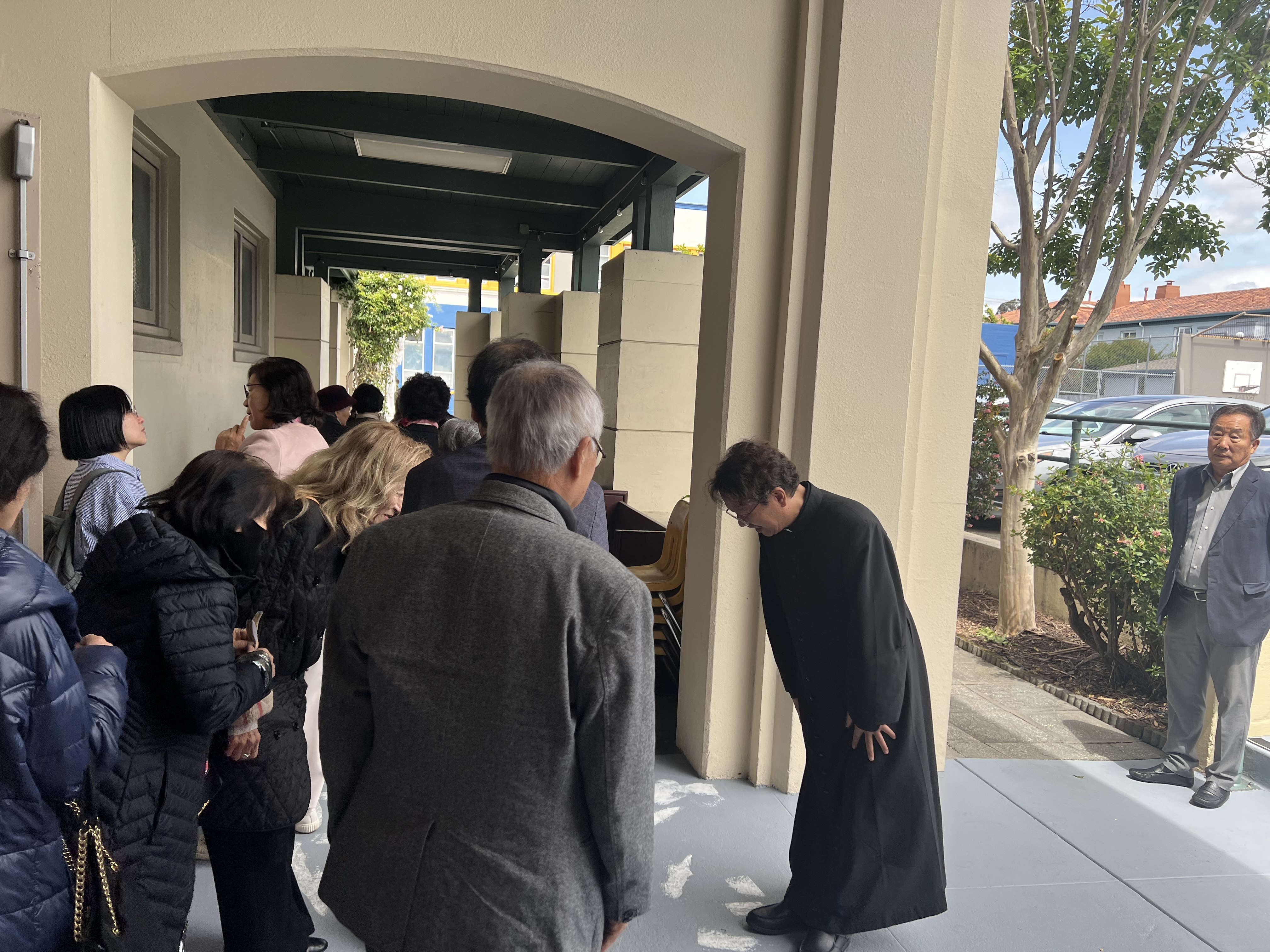 김학배 안젤로 신부님 부임, “부르심에 대한 순명과 용기”로 사목 여정 시작 (2026.4.22)