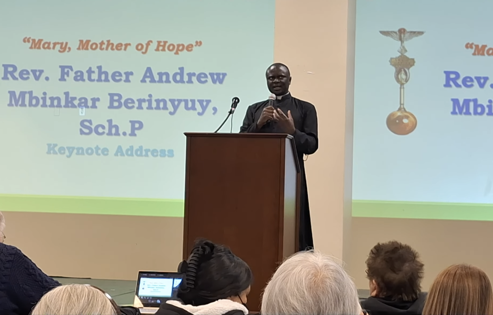 Fr. Andrew Mbinkar Berinyuy