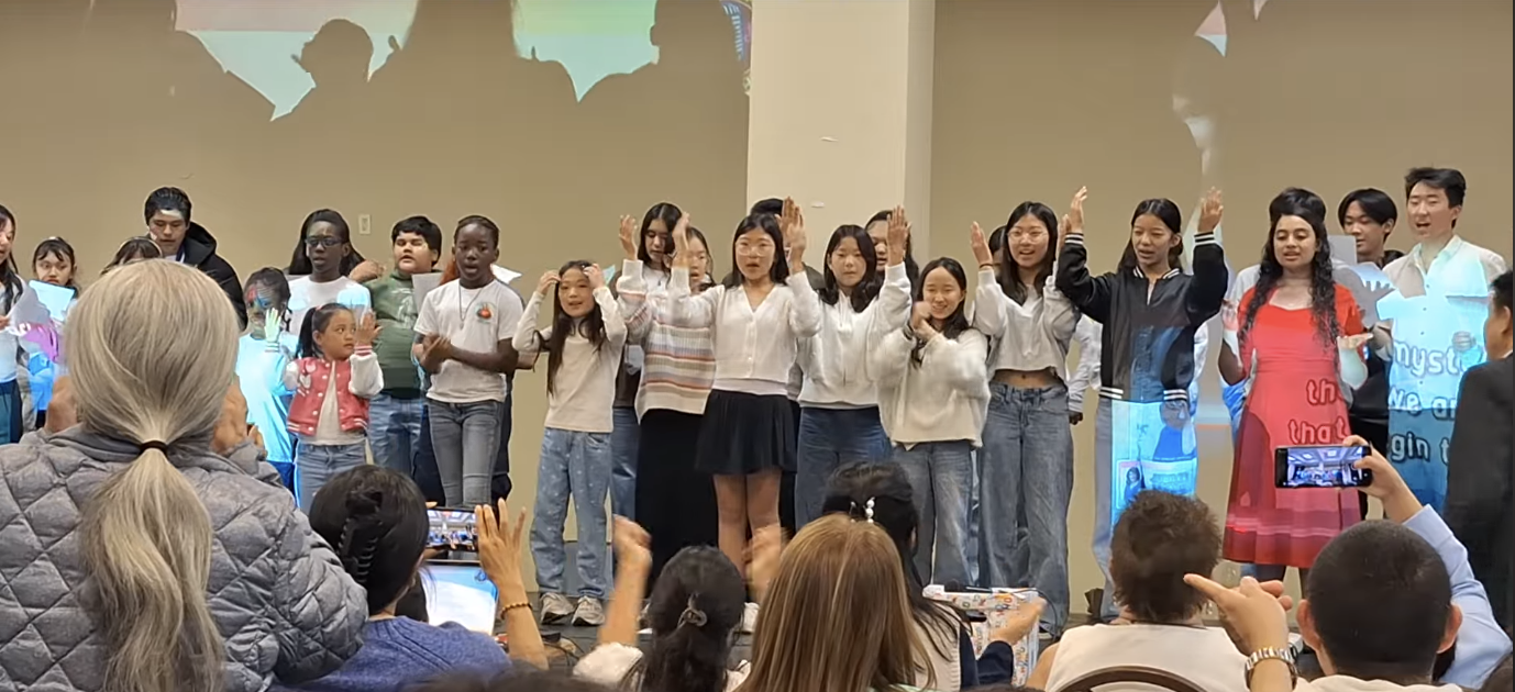 제 11차 세나투스 전단원 대회 - 미사(Fr. Jerald Geronimo), 기조연설(Fr. Andrew Mbinkar Berinyuy), 한국어 발표