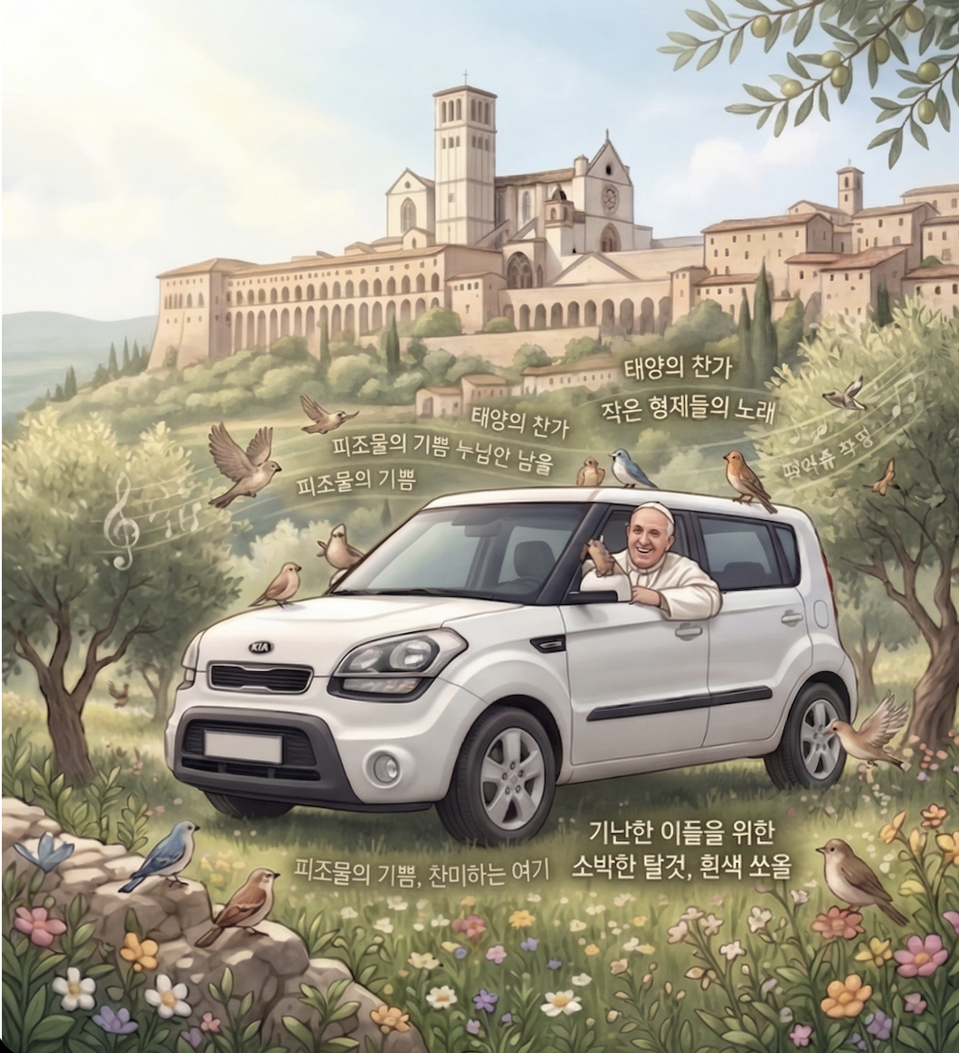 프란치스코 교황님 - ASSISI(아씨씨)- 성 프란치스꼬가 태어나고, 자라온 곳 [황혜정 데레사]