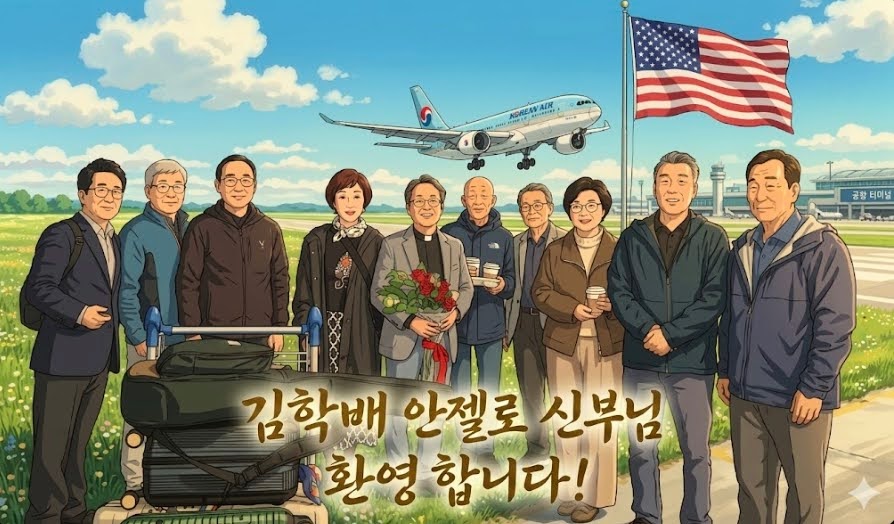 김학배 안젤로 신부님 부임, “부르심에 대한 순명과 용기”로 사목 여정 시작 (2026.4.22)