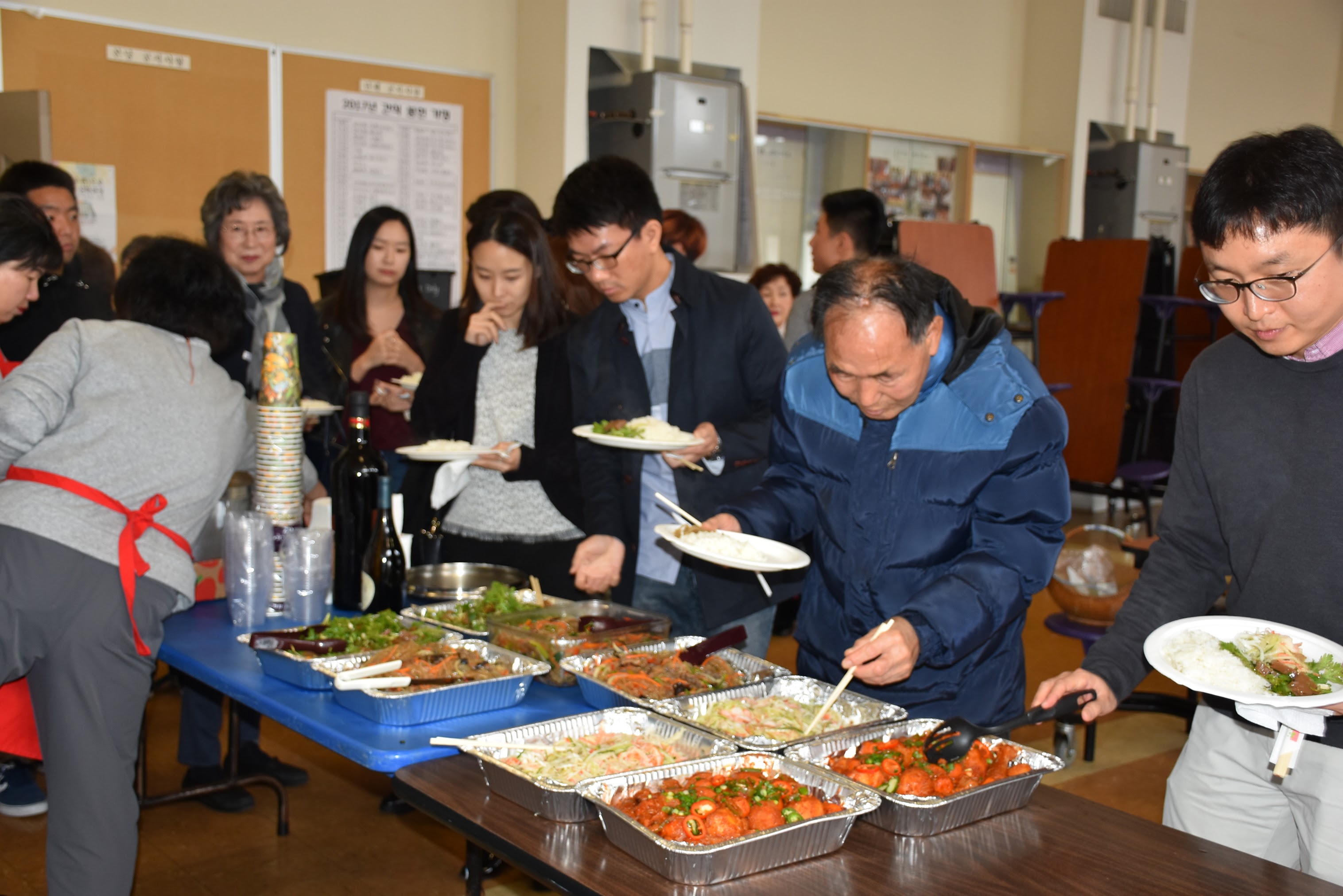 thanks-giving day 미사및 점심식사 나눔