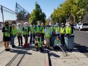 [본당 외곽 청소] 10/2 Oakland Abundant Aid(Citywide Cleanup) 행사에, 본당 교우님들과 빗자루회원들이 참여했습니다