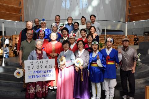 차우카우카 (2026.10.17) - “다양성 속의 일치”... 교구 연례 다민족 미사 및 문화 축제 성황리에 열려
